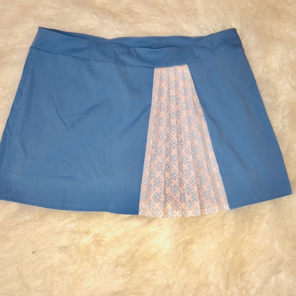 adidas Dresses & Skirts - ADIDAS TOUR ACCORD SKIRT BLUE  ⭐️Brand New⭐️